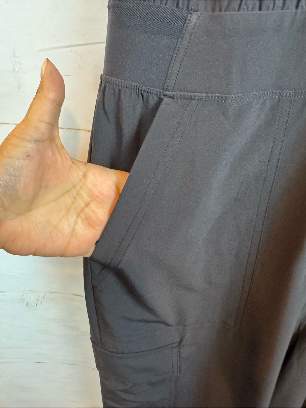 Athleta | Brooklyn Utility Jumpsuit, 12 NWT - Picture 11 of 15